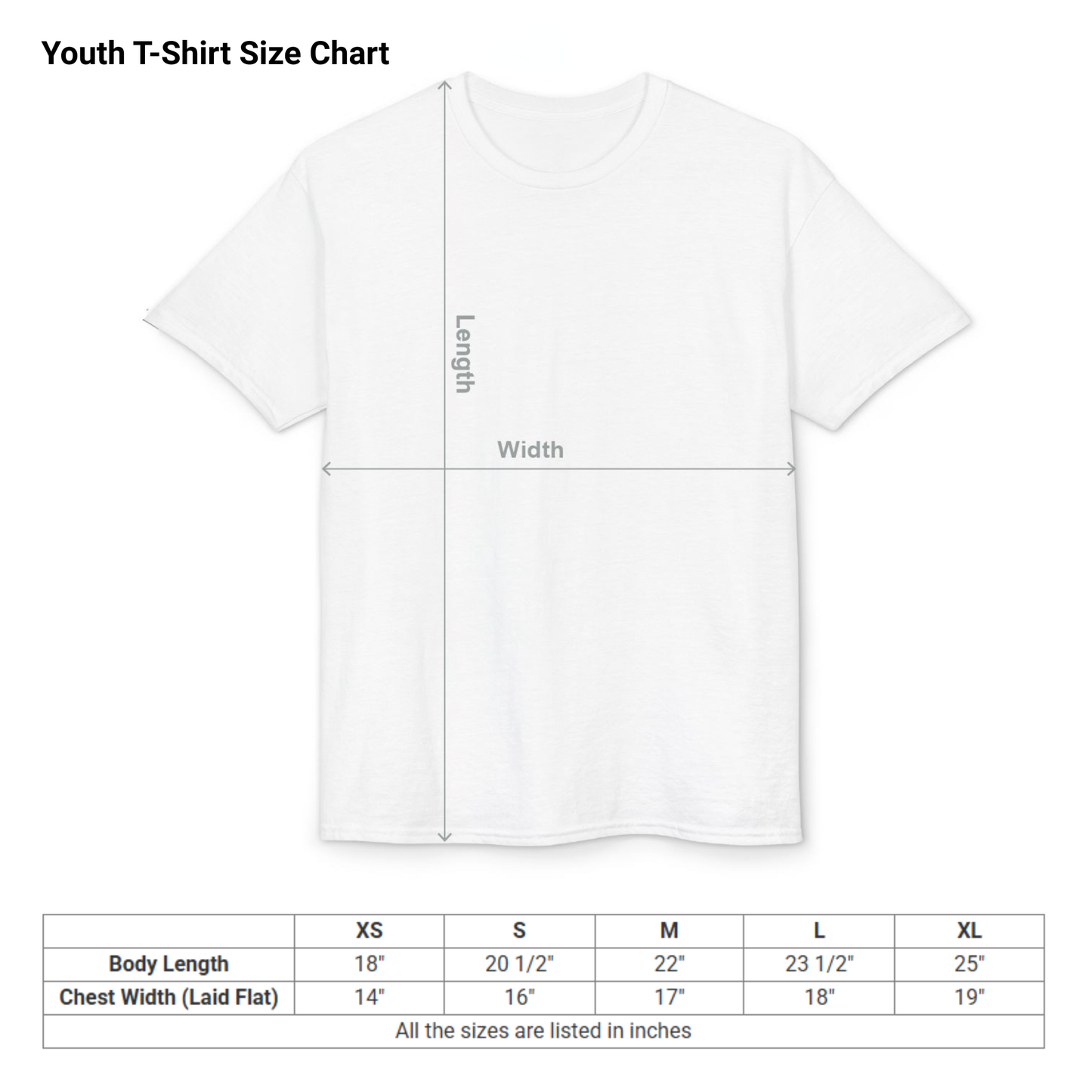 Unisex Youth TShirt
