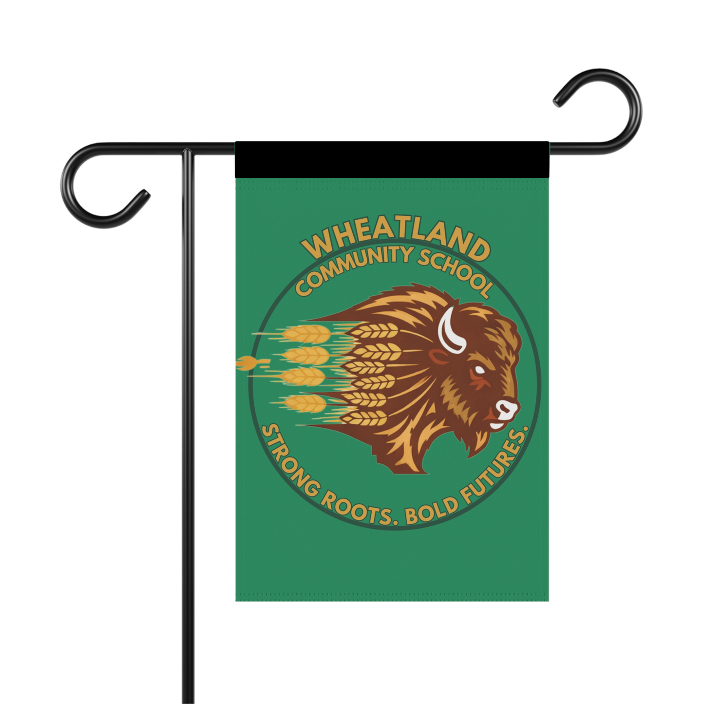 Wheatland Community School Garden Flag
