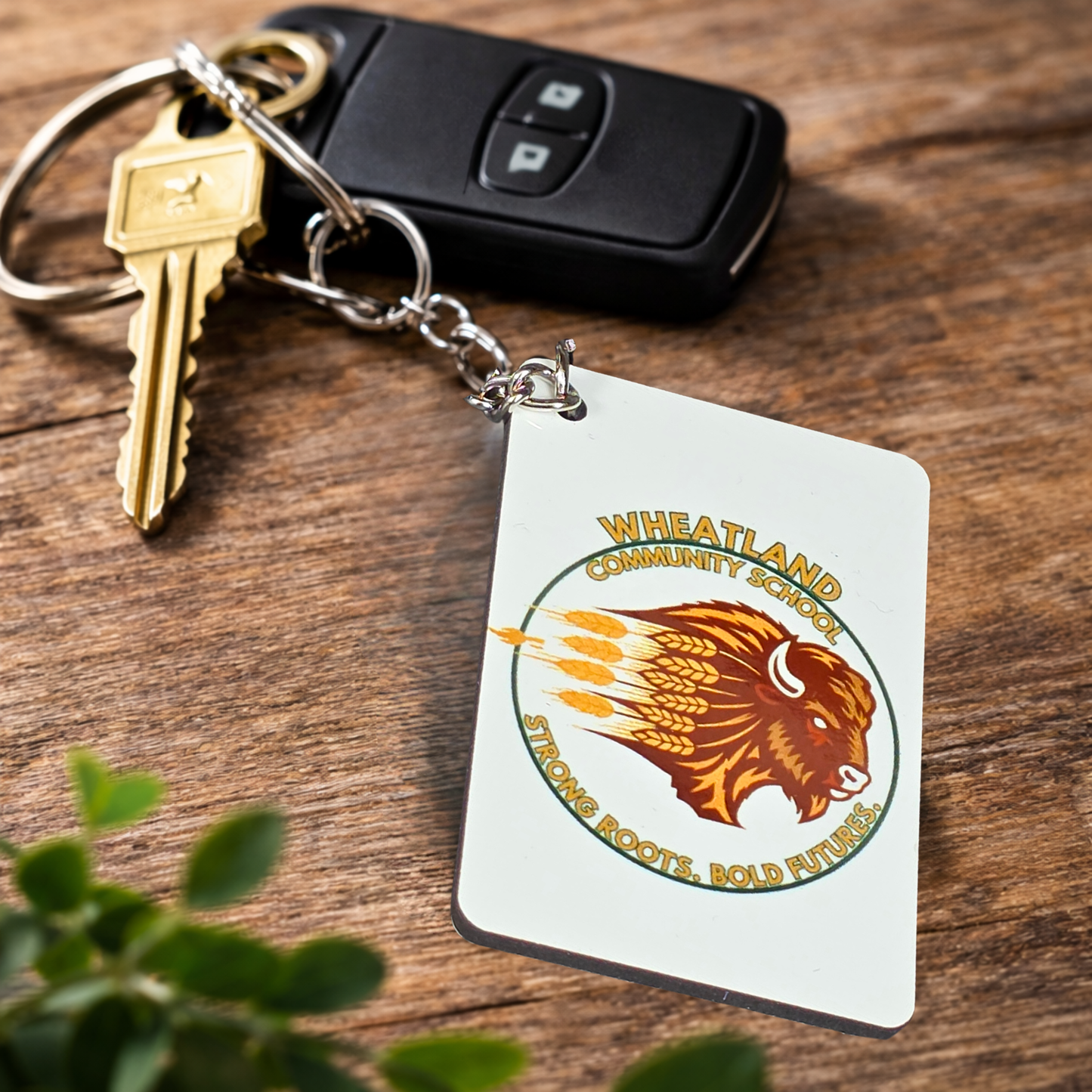 Premium Key Tag