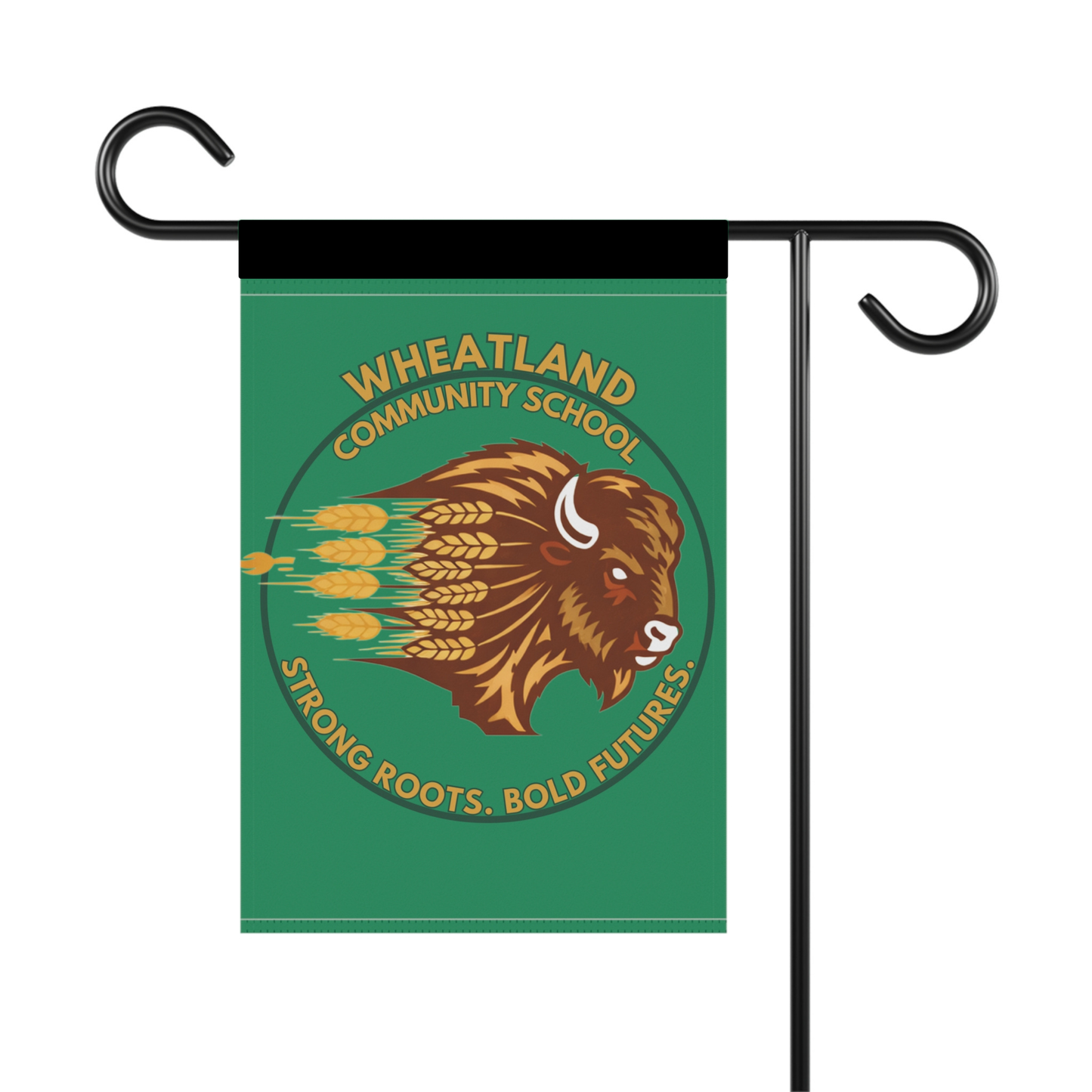 Wheatland Community School Garden Flag
