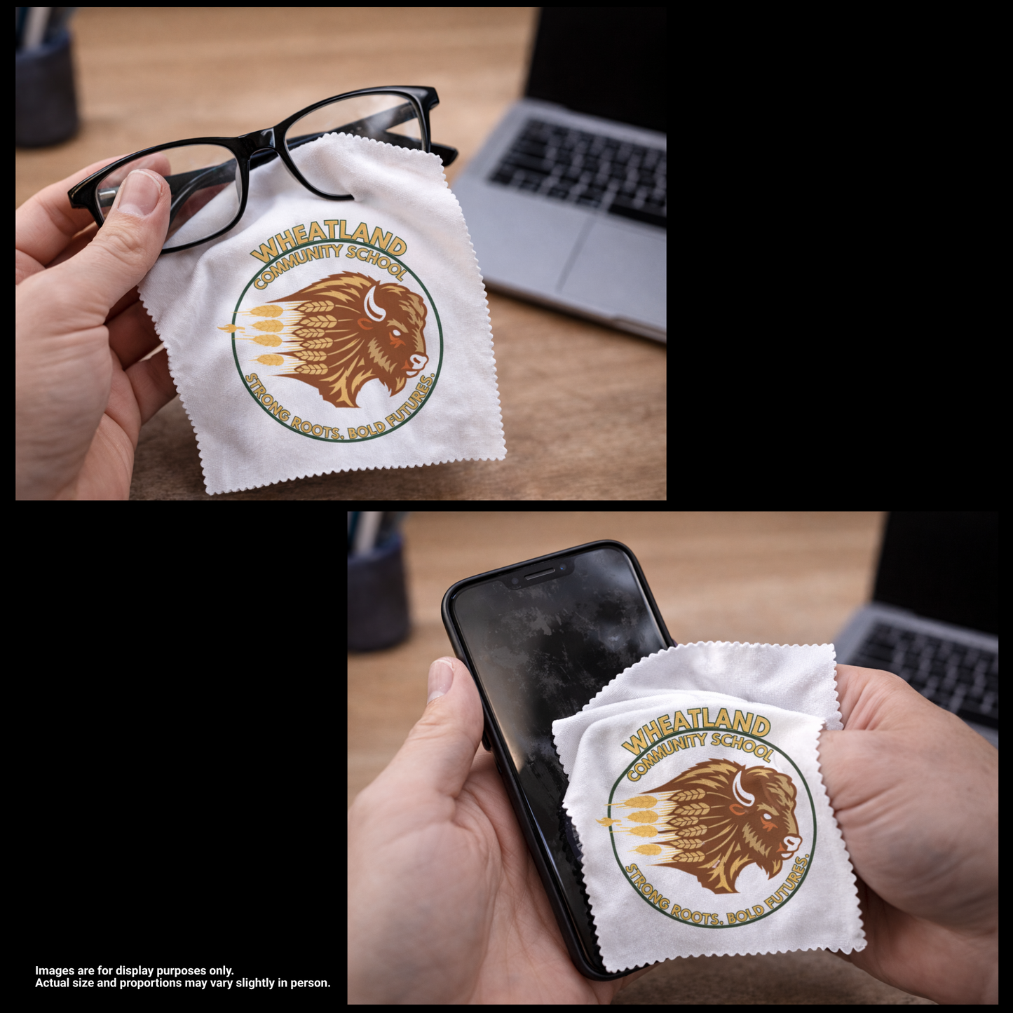 Microfiber Tech & Glass Cleaning Cloth