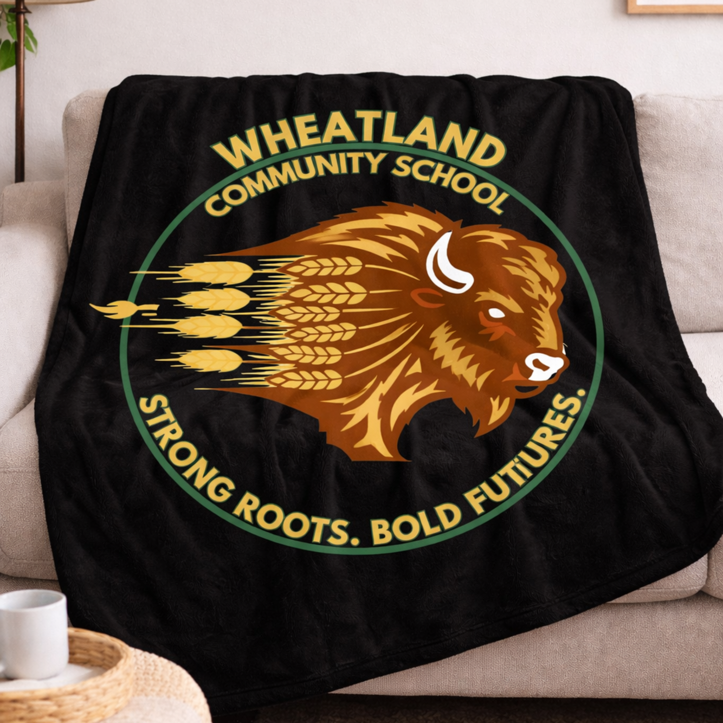 Fleece Blanket – 50" x 60"