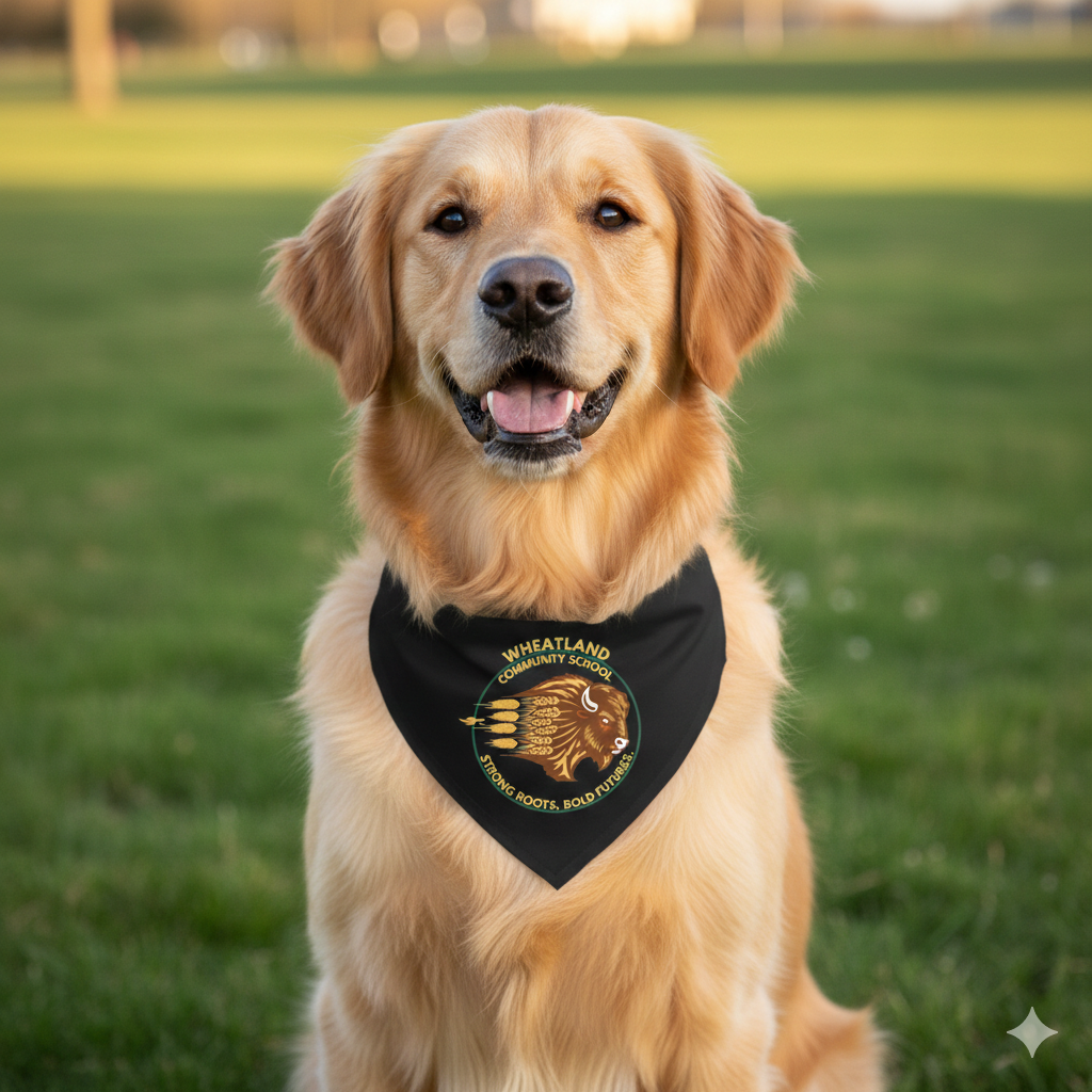 Pet Collar with Bandana