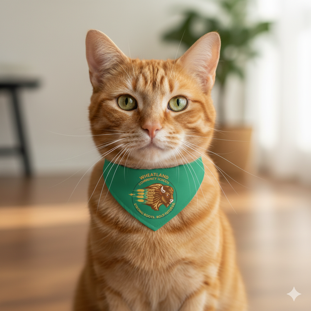 Pet Collar with Bandana